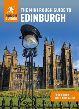 Paperback The Mini Rough Guide to Edinburgh (Travel Guide with Ebook) Book