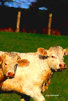 Cow Notebook: A5 Lined Notepad - Journal for Women, Men, Teens and Kids. A Beautiful Gift Idea for Animal Lover