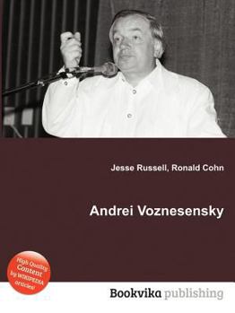 Paperback Andrei Voznesensky Book
