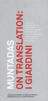 Hardcover Muntadas on Translation: I Giardini Book