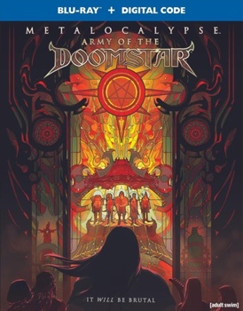 Blu-ray Metalocalypse: Army Of The Doomstar Book