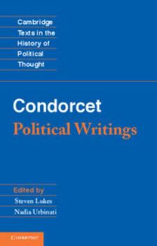 Paperback Condorcet: Political Writings Book
