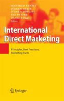 Hardcover International Direct Marketing: Principles, Best Practices, Marketing Facts Book