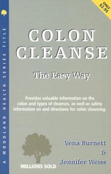 Paperback Colon Cleanse the Easy Way Book