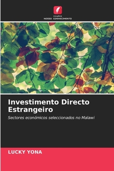 Paperback Investimento Directo Estrangeiro [Portuguese] Book