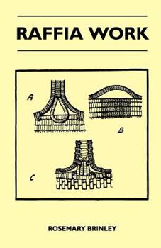 Paperback Raffia Work Book