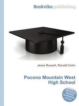 Paperback Pocono Mountain West High School Book