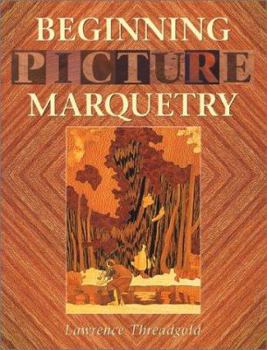 Paperback Beginning Picture Marquetry Book