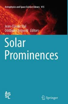 Paperback Solar Prominences Book