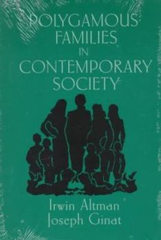 Paperback Polygamous Families in Contemporary Society Book