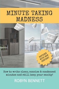 Paperback Minute Taking Madness Book