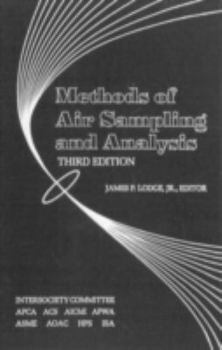 Hardcover Methods of Air Sampling and Analysis Book