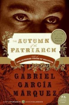 Paperback The Autumn of the Patriarch Book