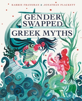 Hardcover Gender Swapped Greek Myths Book