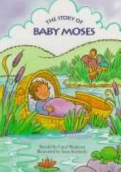 Board book The Story of Baby Moses Book
