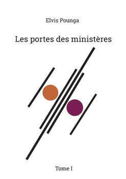 Paperback Les portes des ministères [French] Book