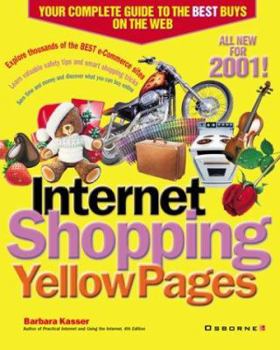 Paperback Internet Shopping Yellow Pages Book