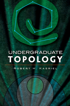 Paperback Undergraduate Topology Book