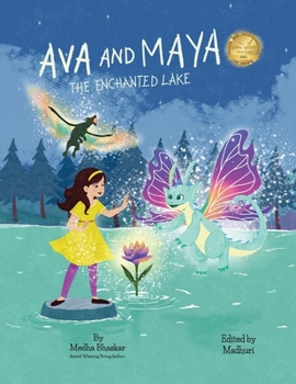 Paperback Ava and Maya: The Enchanted Lake Book