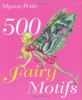 Hardcover 500 Fairy Motifs Book