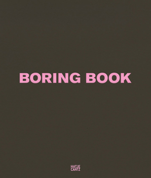 Hardcover Vitali Gelwich: Boring Book