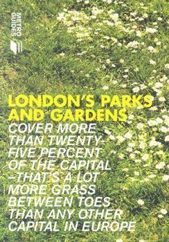 Paperback London's Parks and Gardens: Metro Guides Book