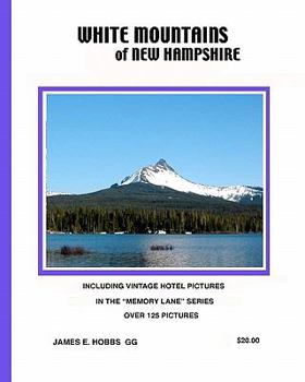 Paperback White Mountains of New Hampshire Book