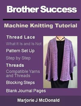 Paperback Brother Success Machine Knitting Tutorial Book