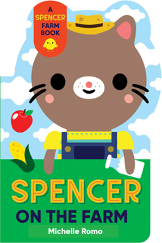 Board book Spencer on the Farm Book