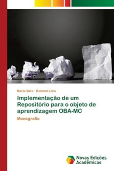 Paperback Implementação de um Repositório para o objeto de aprendizagem OBA-MC [Portuguese] Book