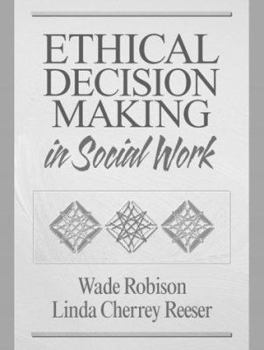 Paperback Ethical Desicion Making Social Work Book