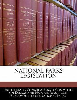 Paperback National Parks Legislation Book