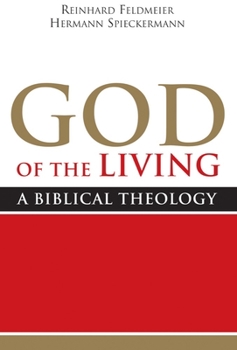 Paperback God of the Living: A Biblical Theology Book