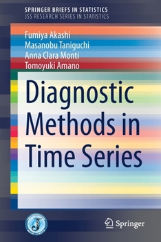 Paperback Diagnostic Methods in Time Series Book