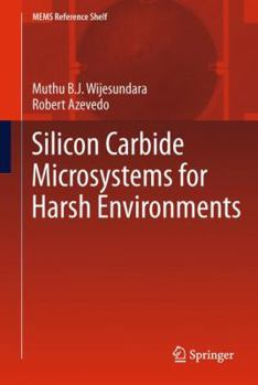 Hardcover Silicon Carbide Microsystems for Harsh Environments Book
