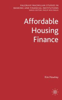Hardcover Affordable Housing Finance Book
