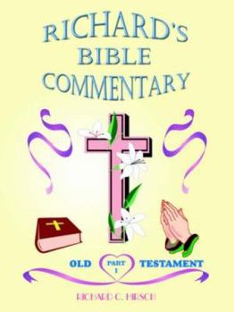 Paperback Richard's Bible Commentary: Old Testament Book