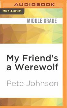 MP3 CD My Friend's a Werewolf Book