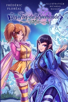 Paperback les Fées de Brocéliande: Partie 2 [French] Book