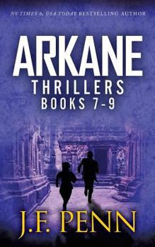 ARKANE Thriller Boxset 3: One Day in New York, Destroyer of Worlds, End of Days - Book  of the ARKANE