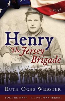 Paperback Henry: The Jersey Brigade Book