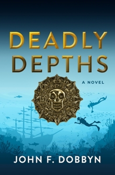 Hardcover Deadly Depths Book