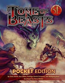 Paperback Tome of Beasts Pocket Edition Book