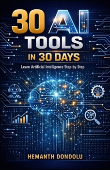 Paperback 30 AI Tools in 30 Days Book