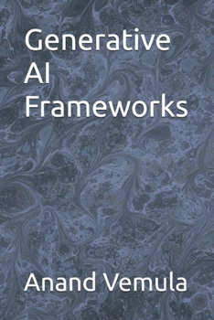 Paperback Generative AI Frameworks Book