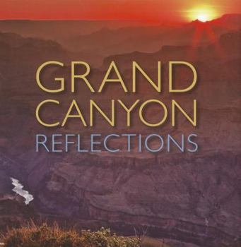 Hardcover Grand Canyon Reflections Book