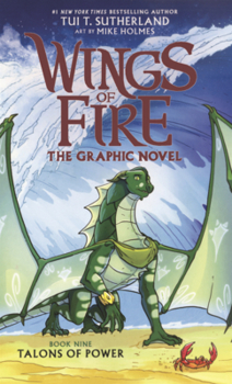 Library Binding Talons of Power: The Graphic Novel Book