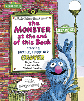 Board book The Monster at the End of This Book