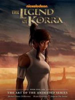 Hardcover The Legend of Korra: The Art of the Animated Series Book One - Air Book