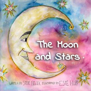Paperback The Moon and Stars Book